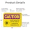 Signmission Radiation & Laser Sign, 10 in H x 14 in W, Aluminum, Rectangle OS-2PACK-CR-A-1014-L-10146 - alternate 5
